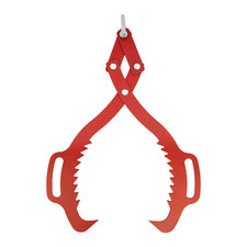 1500lbs 700kg forestry pliers - 1500lbs/700kg,