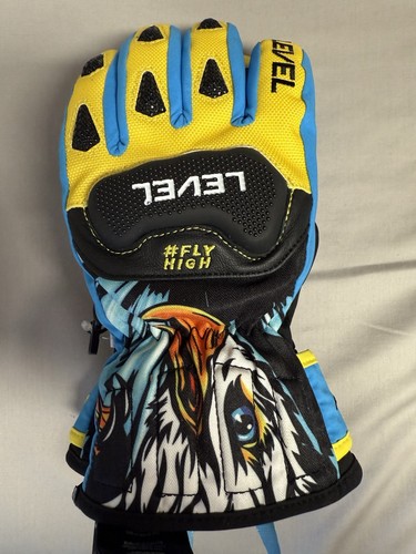 Level race gloves - level, engineered