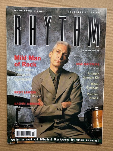 Rolling stones rhythm - rolling, magazine