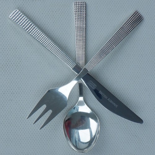 British airways cutlery set - cutlery, x1