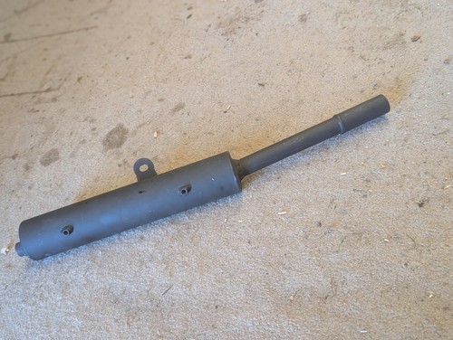 Yamaha dt50mx exhaust silencer - yamaha,