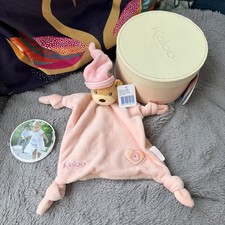 kaloo lilirose pink teddy bear