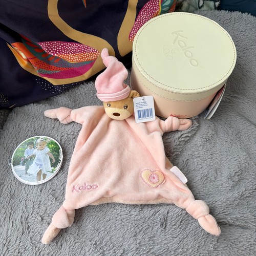 Kaloo lilirose pink teddy - kaloo,