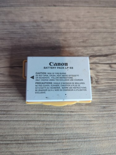 Genuine canon battery - canon,