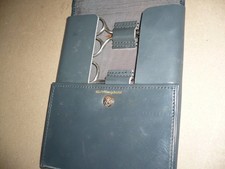 Set of 3 Solingen Salute Scissors in Wilhelm Eilers jr.Bielefeld leather case