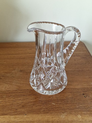Antique glass inch - 6,