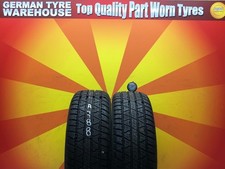 205 60 13 avon turbospeed cr28 2056013  Part Worn Summer x 2 (A788)