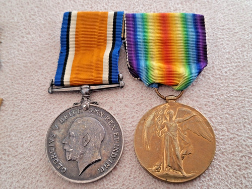 Wwi british military silver - wwi,