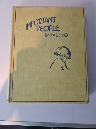 Important people h dowd - people,