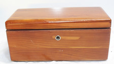 Vintage Lane Cedar Chest Box