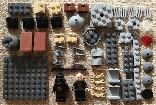 Lego star wars darth - wars:,