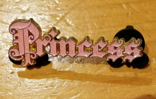 Princess word gothic letters - 'princess',