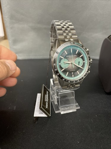 Raymond weil freelancer watch - raymond,
