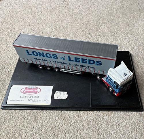 Oxford diecast daf longs - daf, of