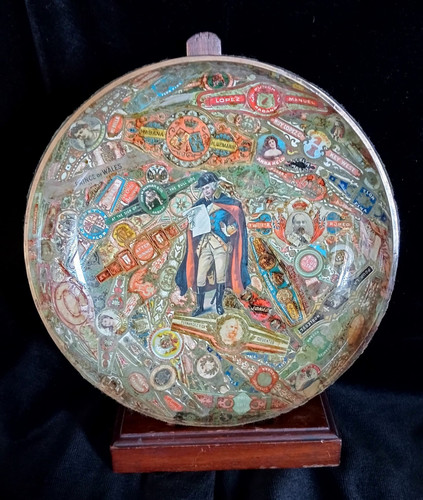 Antique folk art cigar - antique,