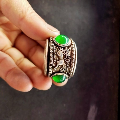 Men ring women - ring, tibetan