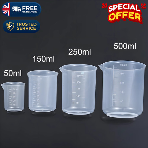 500ml set small measuring - 50-500ml, 4