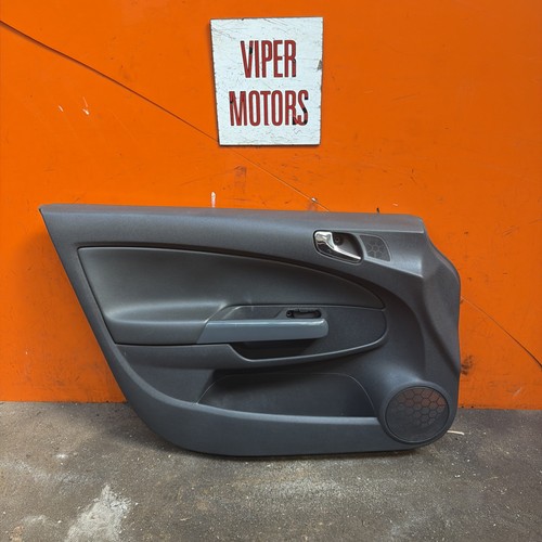 Vauxhall corsa door card - vauxhall,