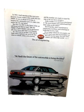1986 Audi 5000CS Turbo Quattro
