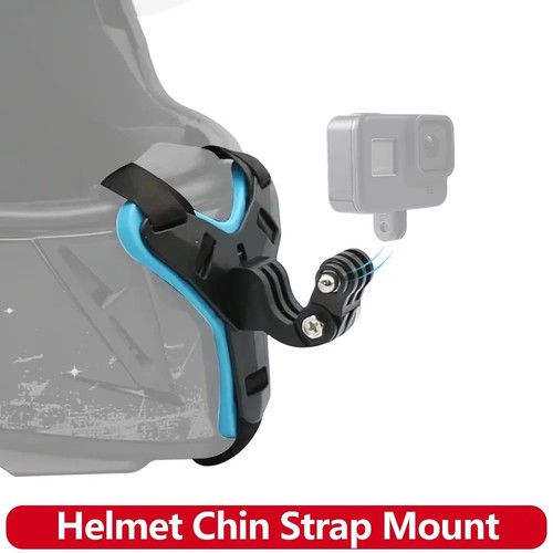 Motorcycle helmet chin strap - helmet,