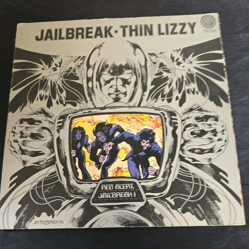 Thin lizzy jailbreak - thin, “