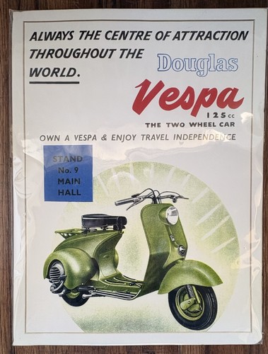 Poster vespa scooter mods - poster,