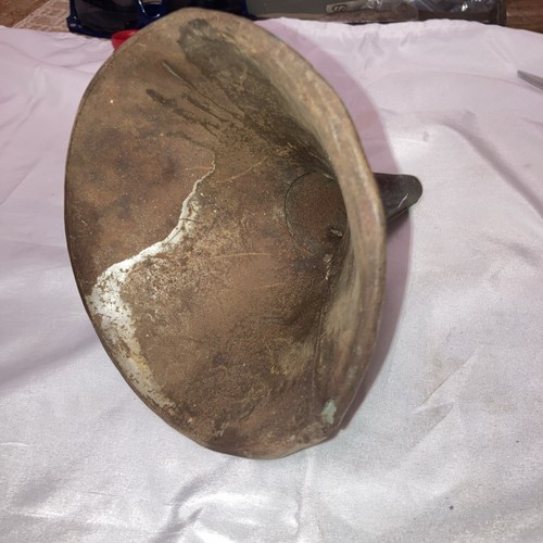 Metal funnel old - funnel-,