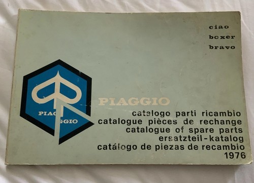 Rare vintage 1976 piaggio - vintage,