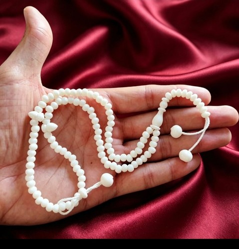 100 genuine camel bone tasbih - camel,