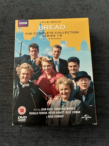 Bread series dvd - 1-8, box