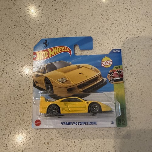 Hot wheels ferrari f40 - hot,