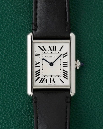 Cartier tank must solarbeat - tank,