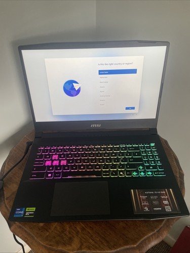 Msi katana b14wfk 6 - katana, 15
