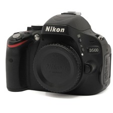 Used Nikon D5100 DSLR camera (Actuations 10,797) (SH43960)