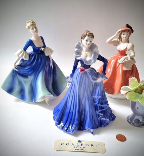 Coalport ladies fashion - of,