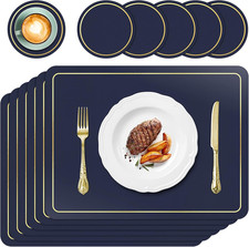 APLKER Placemats and Coasters