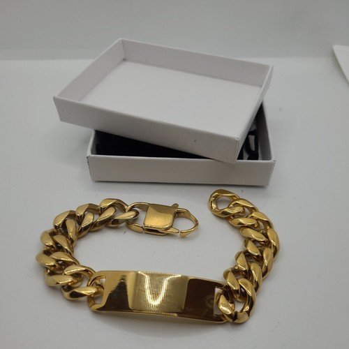 Stainless steel gold tone - steel,