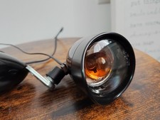 OEM Harley Davidson Front Indicators Turn Signals , With Smoked Lens Cover