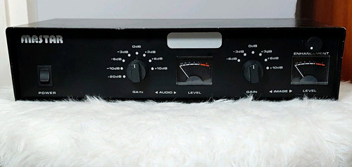 Mastar audio video - &,