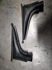 Classic Mini Steel window demister vents.