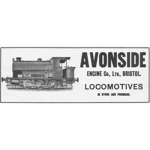 Avonside engine bristol - engine,