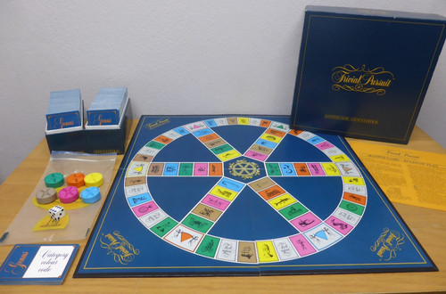 Trivial pursuit master - master, game