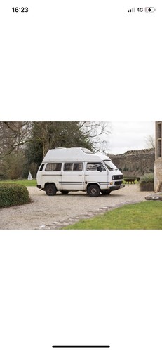 T25 high top - vw, roof