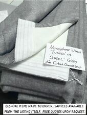 WINDOW CURTAINS MTM. GREY