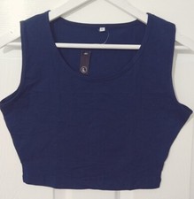 New Women's Stretchy Crop Tops
