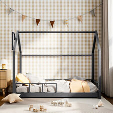 Pine Wooden Kid Bed House