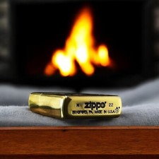 3D Zippo Lighter – Pure