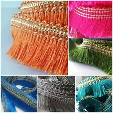  Silky Feather Style Fringe