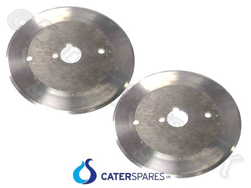 80mm kebab machine blades 2 - 80mm,