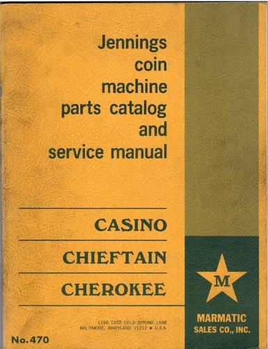 Jennings slot machine coin - jennings,